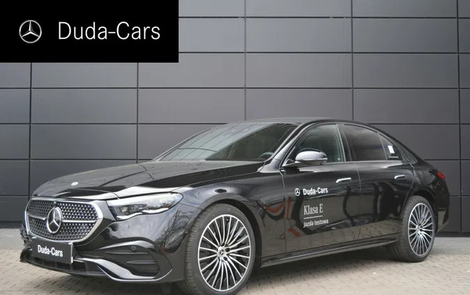 mercedes benz klasa e Mercedes-Benz Klasa E cena 424373 przebieg: 835, rok produkcji 2024 z Tychy